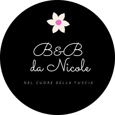 logo b&b da nicole fabrica di roma faleri
